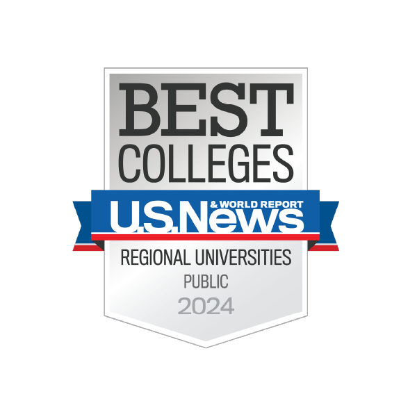 Weber State is a best regional public university per US News and World Report in 2024.