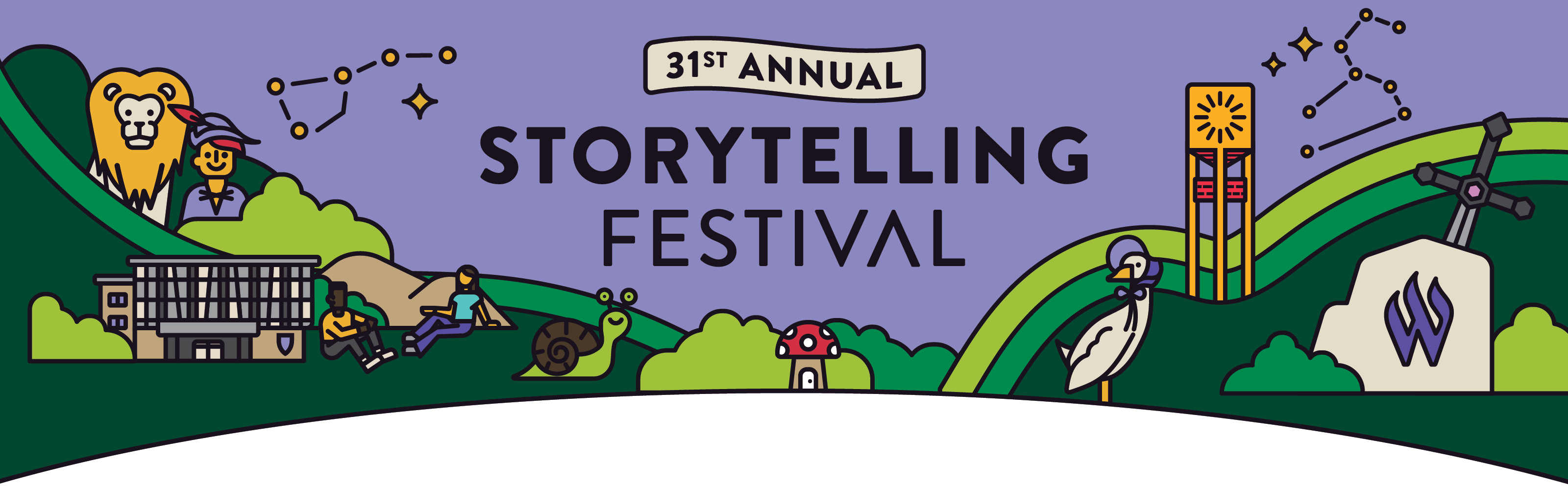 31st Annual Storytelling Festival