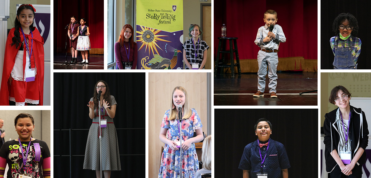 pictures of many youth tellers