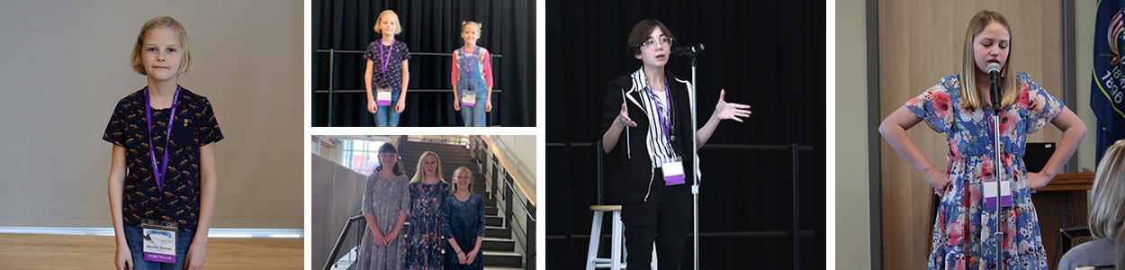 pictures of many youth tellers