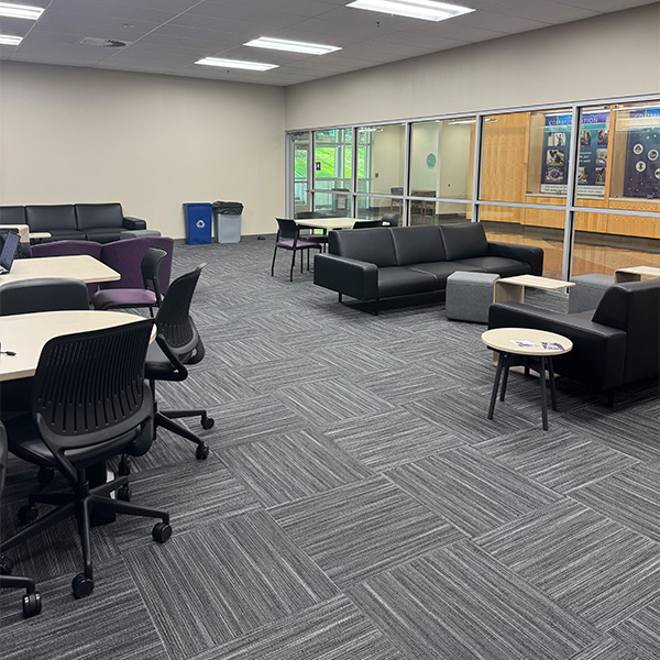 Study area in Lindquist Hall