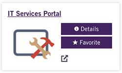 IT Service Portal