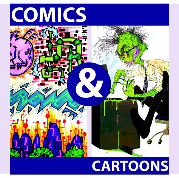 comics and cartoons