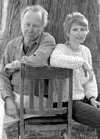 photo of Arthur Winfield Knight and his wife, Kit.