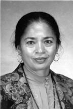 Photo of Dr. Neila C. Seshachari.