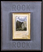 "Rock Oil," Oil, 14" x 17"
