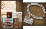 Picture of Bicentennial Sterling Silver Charm & Bracelet.