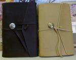 Picture of Leather Wrap Journals.