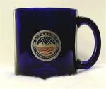 Picture of Bicentennial Glass Mug with Pewter Medallion.