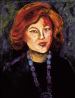 "Self Portrait," Oil Painting, 24" x 36" 