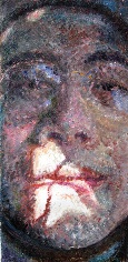 Painting, study, 2002, 26 cm x 125 cm