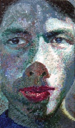 Painting, study, 2002, 15 cm x 26 cm