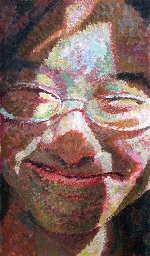 Painting, study, 2002, 15 cm x 26 cm