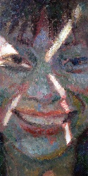 Painting, study, 2002, 12.5 cm x 26 cm