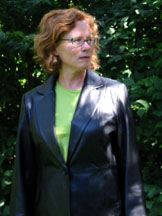 Photo of artist Jane Catlin.