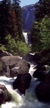 "Yosemite Vernal Falls" by Richard Caldwell
