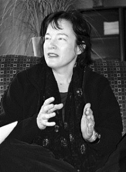 Photo of Alice Sebold.