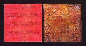 Untitled Diptych; 2005