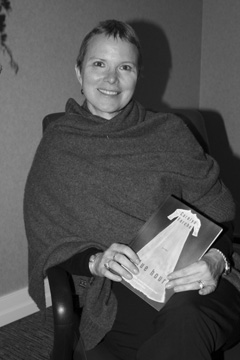 Photo of Carolyn Forché.