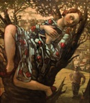 Romantic Fiction, 2001, oil on canvas, 48" x 42"