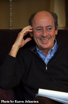 Photo of Billy Collins.