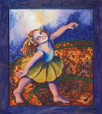 The Elfin Butterfly, 2006, oil on canvas, 38” x 33½”